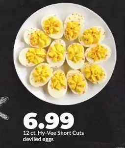 Hy-Vee 12 ct. Hy-Vee Short Cutsdeviled eggs offer