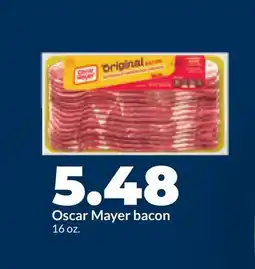 Hy-Vee Oscar Mayer bacon offer