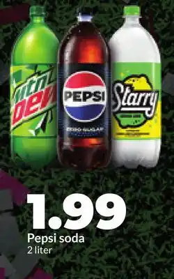 Hy-Vee Pepsi soda offer