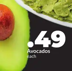 Hy-Vee Avocados offer