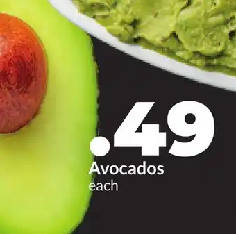 Hy-Vee Avocados offer