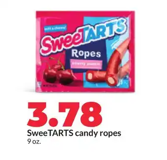 Hy-Vee SweeTARTS candy ropes offer