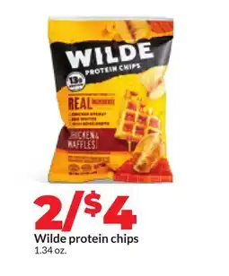 Hy-Vee Wilde protein chips offer