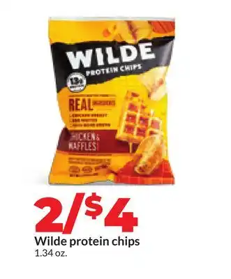 Hy-Vee Wilde protein chips offer