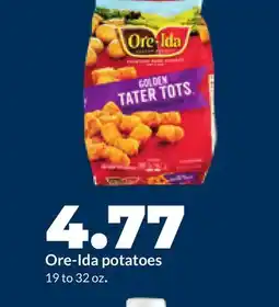 Hy-Vee Ore-Ida potatoes offer