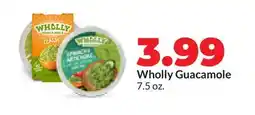 Hy-Vee Wholly Guacamole offer