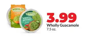 Hy-Vee Wholly Guacamole offer