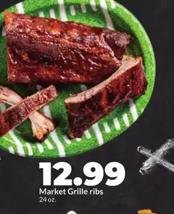 Hy-Vee Market Grille ribs offer