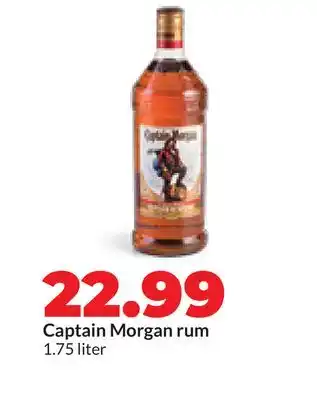 Hy-Vee Captain Morgan rum offer