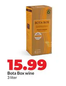 Hy-Vee Bota Box wine offer