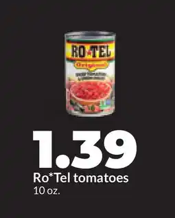 Hy-Vee Ro Tel tomatoes offer