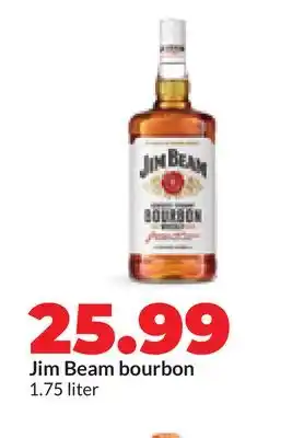 Hy-Vee Jim Beam bourbon offer