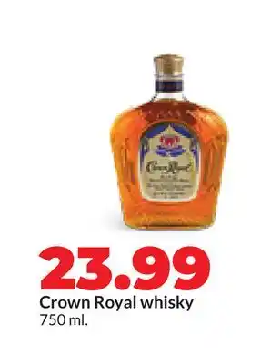 Hy-Vee Crown Royal whisky offer