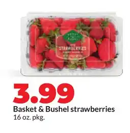 Hy-Vee Basket & Bushel strawberries offer