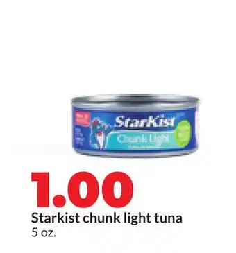 Hy-Vee Starkist chunk light tuna offer