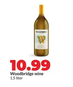 Hy-Vee Woodbridge wine offer