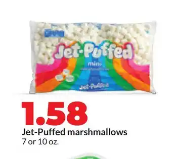 Hy-Vee Jet-Puffed marshmallows offer