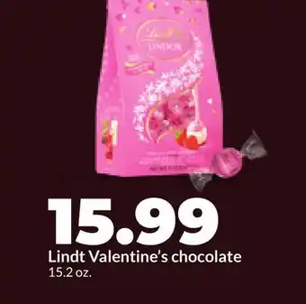 Hy-Vee Lindt Valentine's chocolate offer