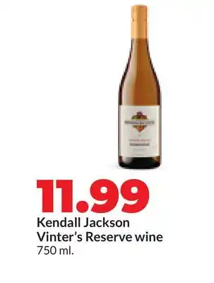 Hy-Vee Kendall Jackson Vinter's Reserve wine offer