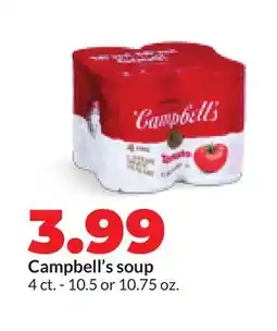 Hy-Vee Campbell's soup offer