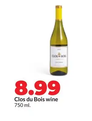 Hy-Vee Clos du Bois wine offer