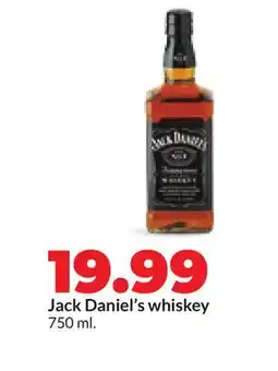 Hy-Vee Jack Daniel's whiskey offer