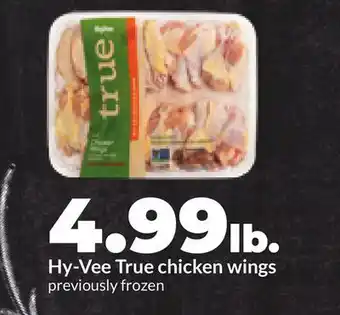 Hy-Vee Hy-Vee True chicken wings offer