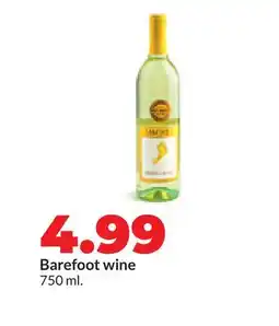 Hy-Vee Barefoot wine offer