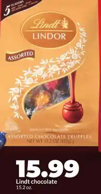 Hy-Vee Lindt chocolate offer