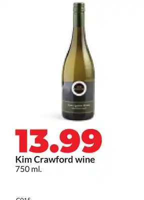 Hy-Vee Kim Crawford wine offer