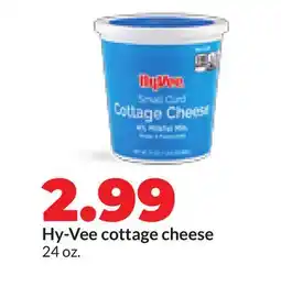 Hy-Vee Hy-Vee cottage cheese offer