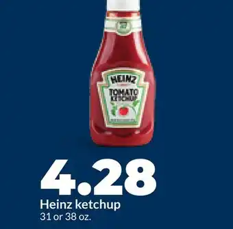 Hy-Vee Heinz ketchu offer