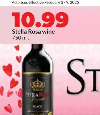 Hy-Vee Stella Rosa wine offer