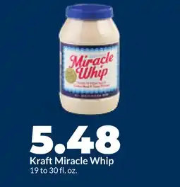 Hy-Vee Kraft Miracle Whip offer