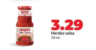 Hy-Vee Herdez salsa offer