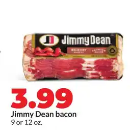 Hy-Vee Jimmy Dean bacon offer