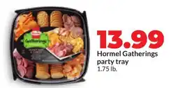 Hy-Vee Hormel Gatherings party tray offer