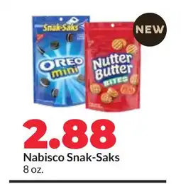 Hy-Vee Nabisco Snak-Saks offer