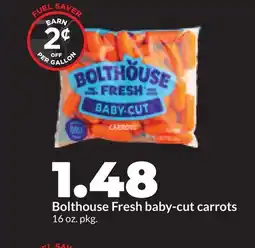 Hy-Vee Bolthouse Fresh baby-cut carrots offer