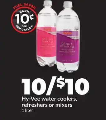 Hy-Vee Hy-Vee water coolers, refreshers or mixers offer