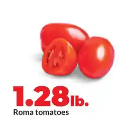 Hy-Vee Roma tomatoes offer