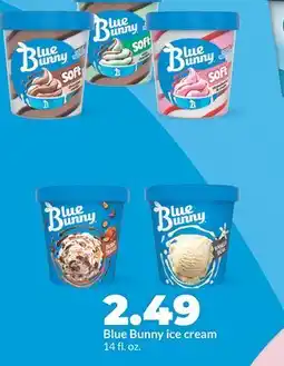 Hy-Vee Blue Bunny ice cream offer