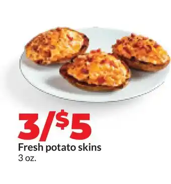 Hy-Vee Fresh potato skins offer