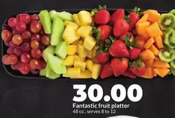 Hy-Vee Fantastic fruit platter offer