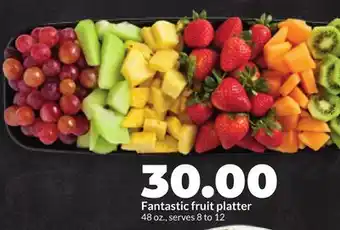 Hy-Vee Fantastic fruit platter offer