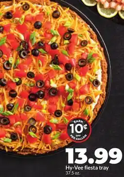 Hy-Vee Hy-Vee fiesta tray offer