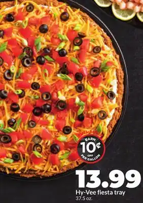 Hy-Vee Hy-Vee fiesta tray offer