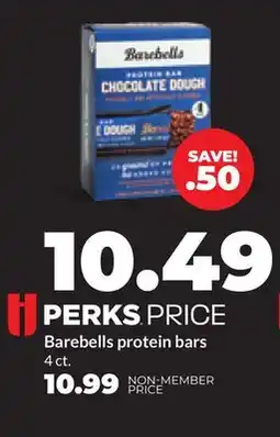 Hy-Vee Barebells protein bars offer