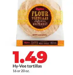 Hy-Vee Hy-Vee tortillas offer