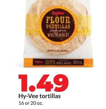 Hy-Vee Hy-Vee tortillas offer